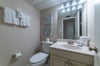Your Second Hallway bathroom has a walk in shower and is perfect for those sleeping on the sleeper sofa.