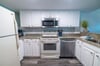 Enjoy making breakfast, snacks, or dinner in this fully renovated kitchen