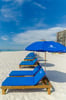 Rent beach chair/umbrella service from Beach Services