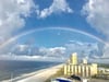 Rainbow over Boardwalk!