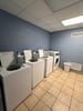 Washer & dryers available for use