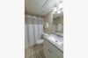 Guest bedroom offers shower & tub combo