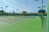 Tennis courts are available for booking at the club.