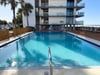 Leeward-Windward's private beachfront pool. Very convenient!