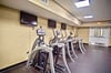 Complimentary fitness center