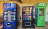 Vending and ATM machines available