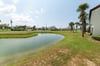 Views of the Edgewater Resort golf course and ponds from your patio.