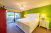 Your Pond View Main Suite has a luxurious king bed