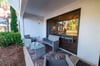 You'll love your second patio that is adjacent to the Tennis View Suite