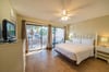 The Salty Starfish 2nd Master Bedroom provides Conference Center & Tennis Court Views