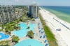 The lagoon pool is one of the largest pools in PCB!