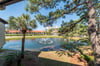 The pond view from the great room, main bedroom and main patio will amaze you.