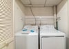 Full size washer & dryer for your laundry needs