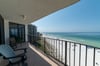Direct access to the balcony from the living room, dining room, and two bedrooms