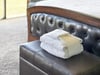 Thick fluffy towels provided for your stay